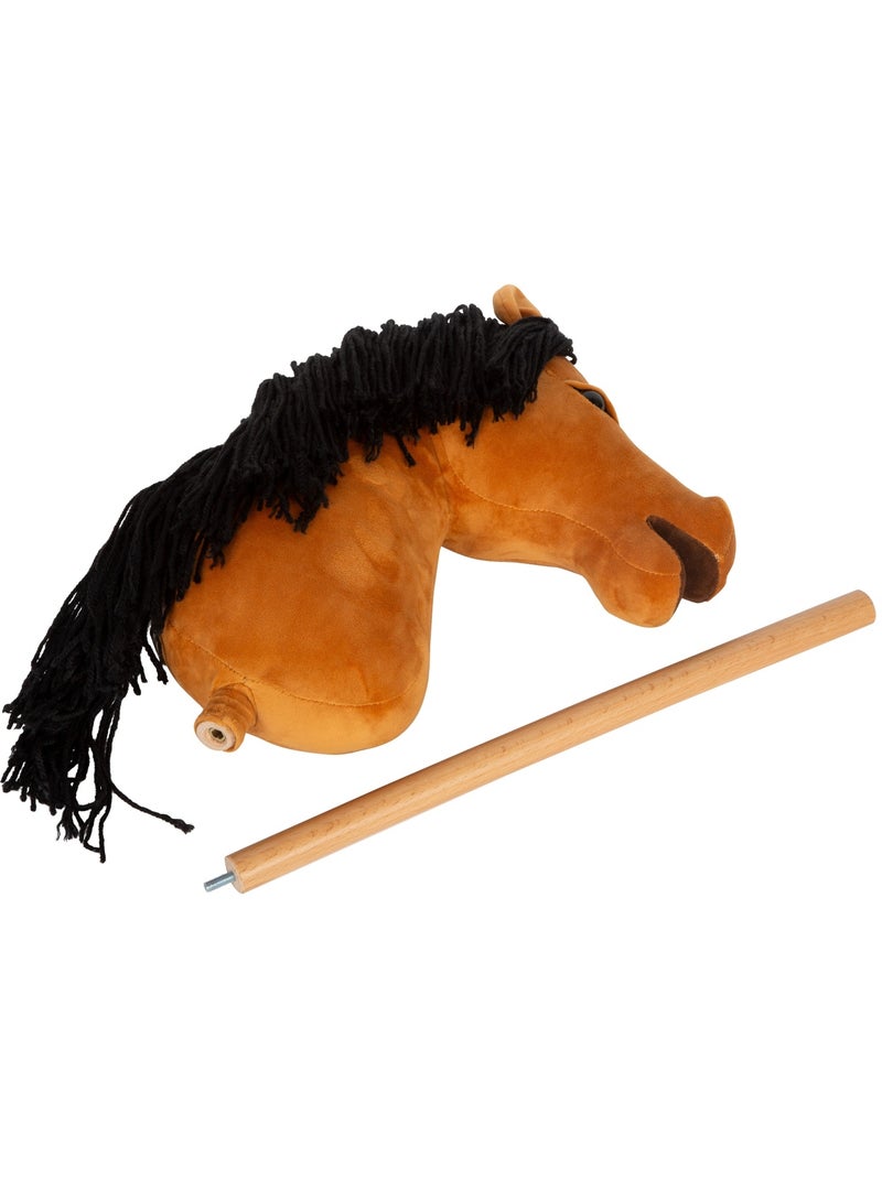 Cheval bâton Marron - Kiabi