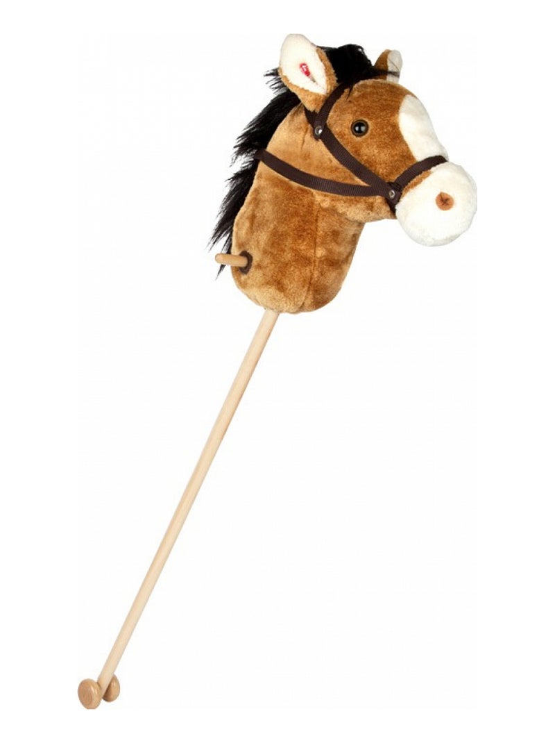 Cheval bâton Nico Marron - Kiabi