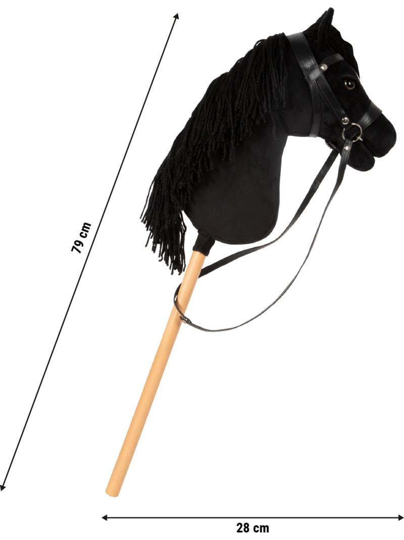 Cheval bâton Noir - Kiabi