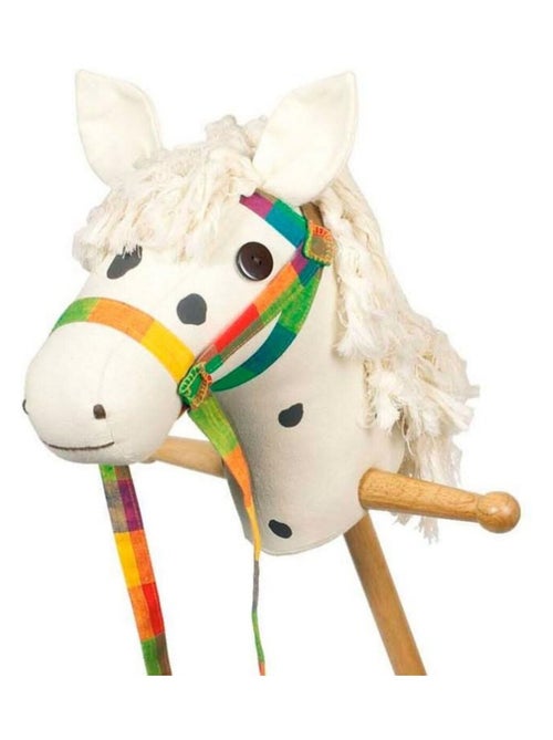 Cheval blanc à bâton - Kiabi