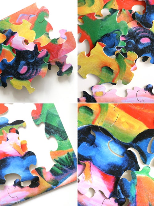 Cheval Bleu de Franz Marc - Kiabi