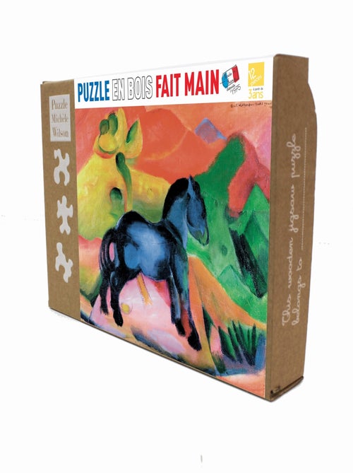 Cheval Bleu de Franz Marc - Kiabi