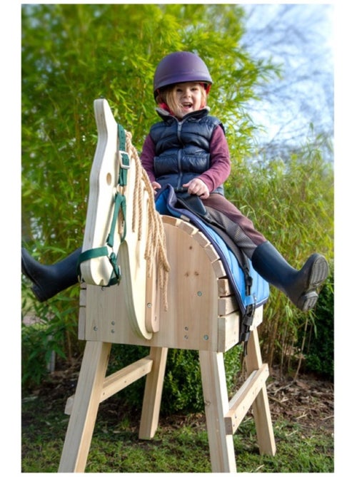 Cheval de bois à monter - Kiabi