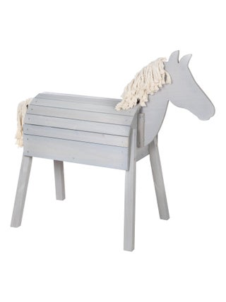 Cheval de jardin en bois massif résistant pour enfant 'Roba outdoor+'