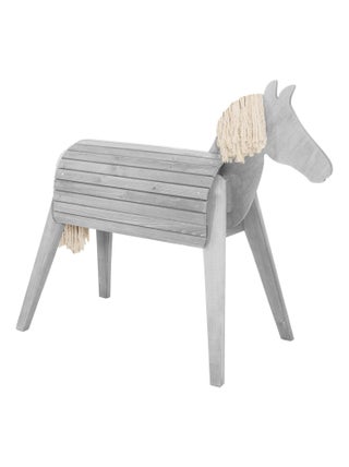 Cheval de jardin pour enfant - Bois massif résistant 'Roba outdoor+'