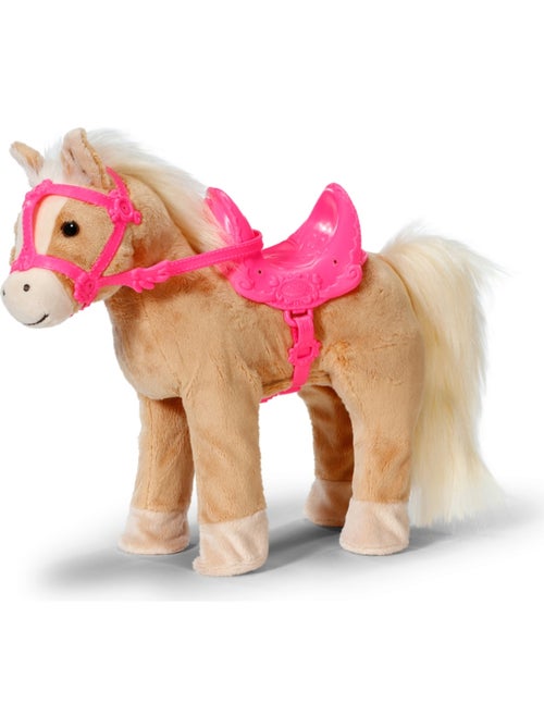 Cheval de peluche avec sons et fonction de marche - Kiabi