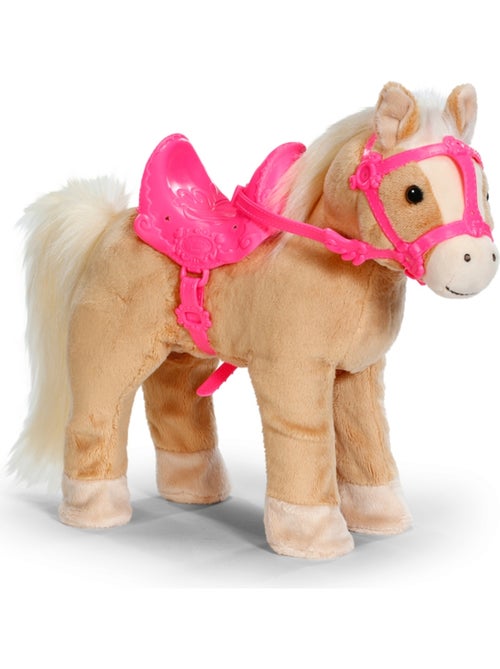 Cheval de peluche avec sons et fonction de marche - Kiabi