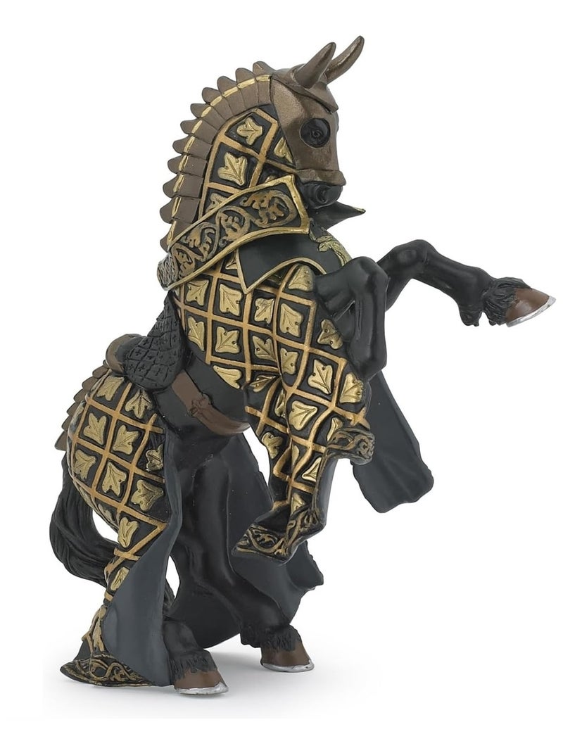 Cheval du maître cimier taureau Noir - Kiabi
