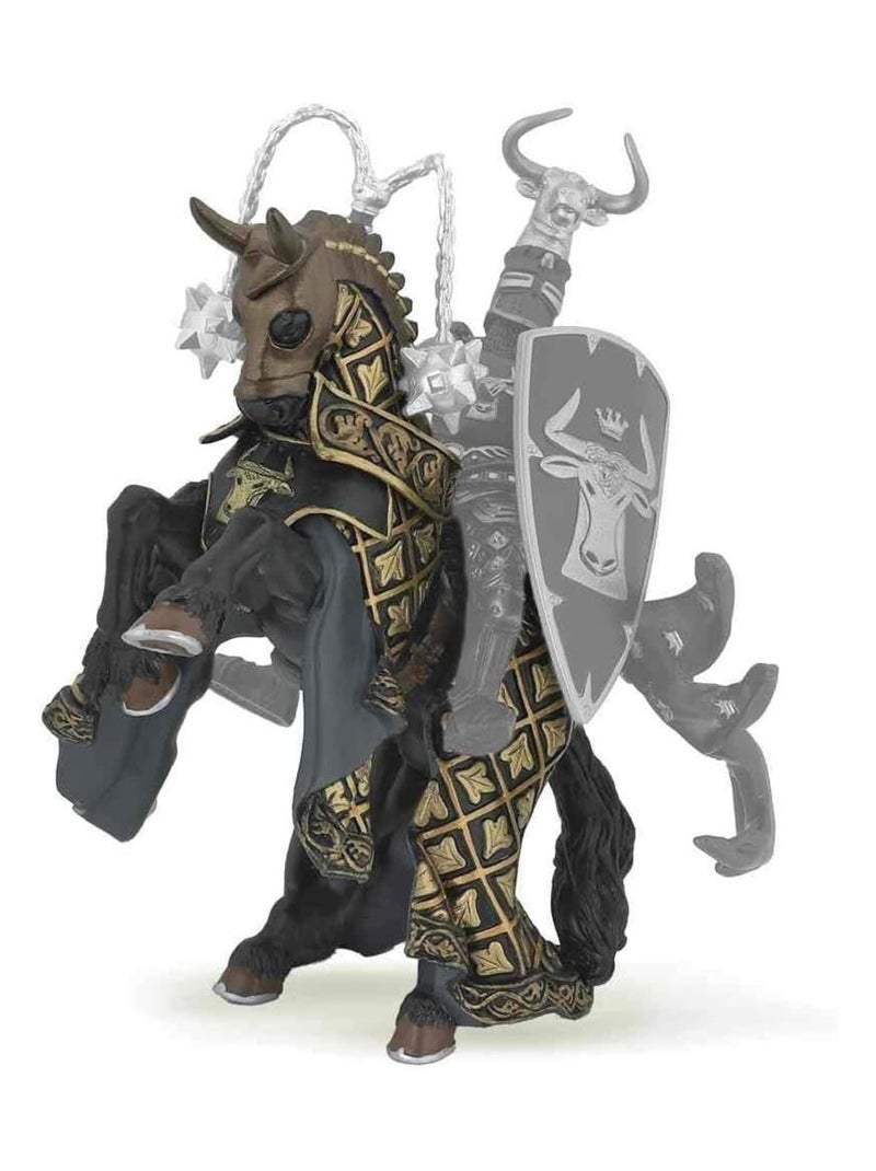 Cheval du maître cimier taureau Noir - Kiabi