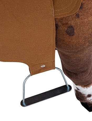 Cheval en peluche effets sonores