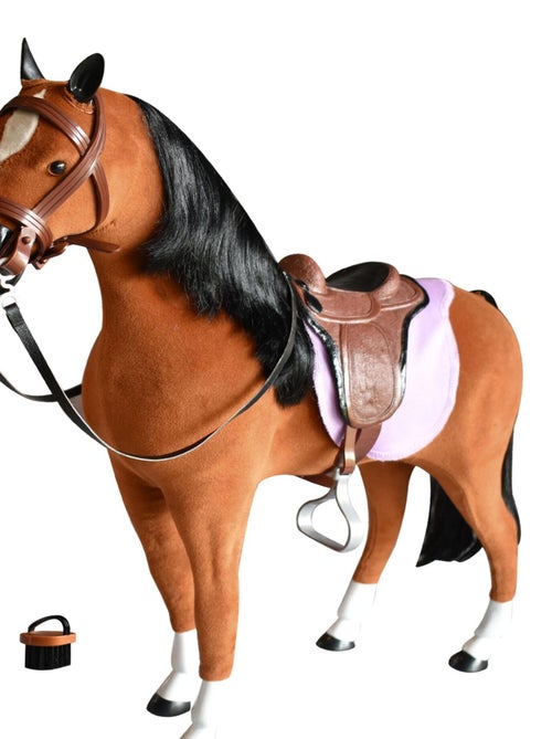 Cheval en Tissu pour Poupee - Kiabi