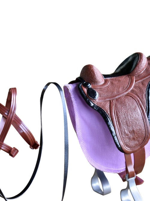 Cheval en Tissu pour Poupee - Kiabi