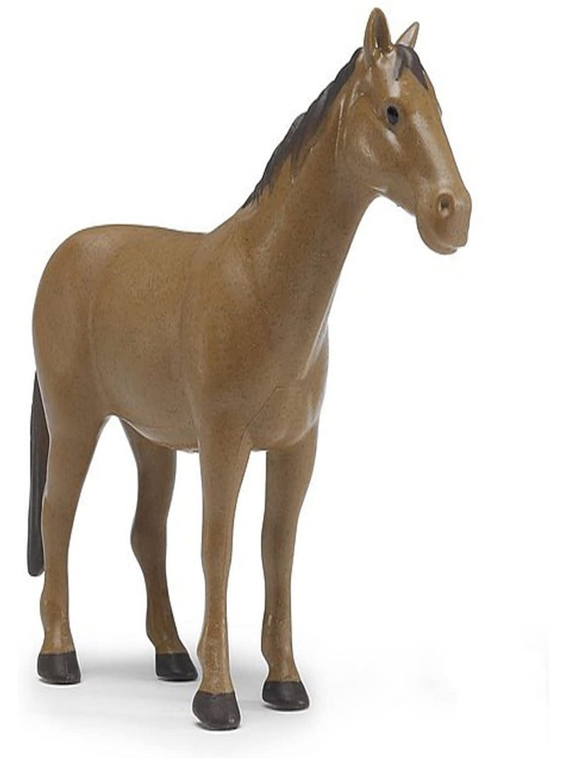 Cheval marron Marron - Kiabi