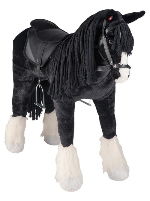 Cheval XXL avec son - Cheval Shire - Kiabi