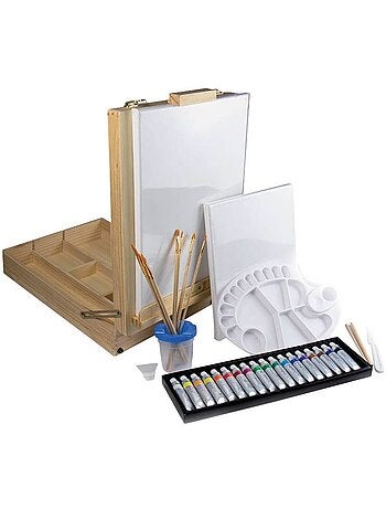 Chevalet Atelier Peinture - Sycomore