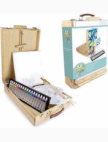 Chevalet Atelier Peinture - Sycomore