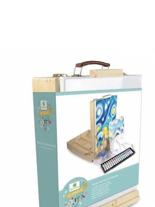 Chevalet Atelier Peinture - Sycomore - Kiabi