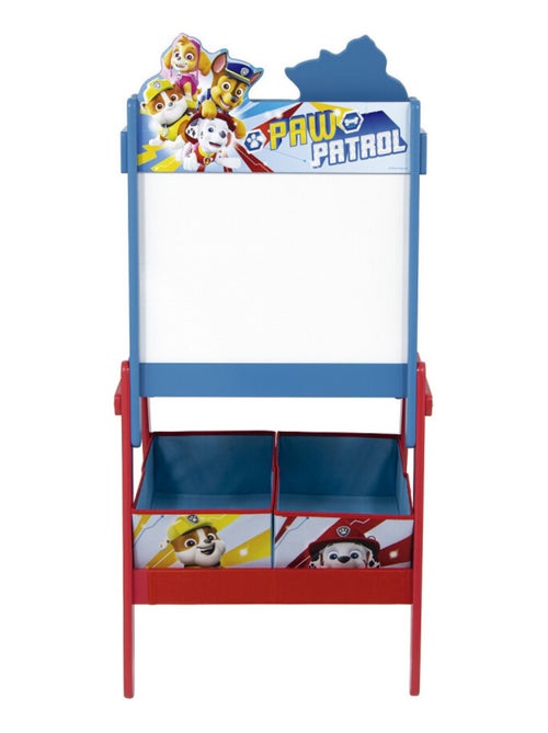 Chevalet double face et bacs de rangement Pat Patrouille - H 117 cm - Kiabi