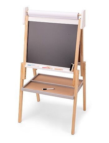 Chevalet en bois double-face