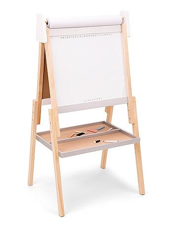 Chevalet en bois double-face