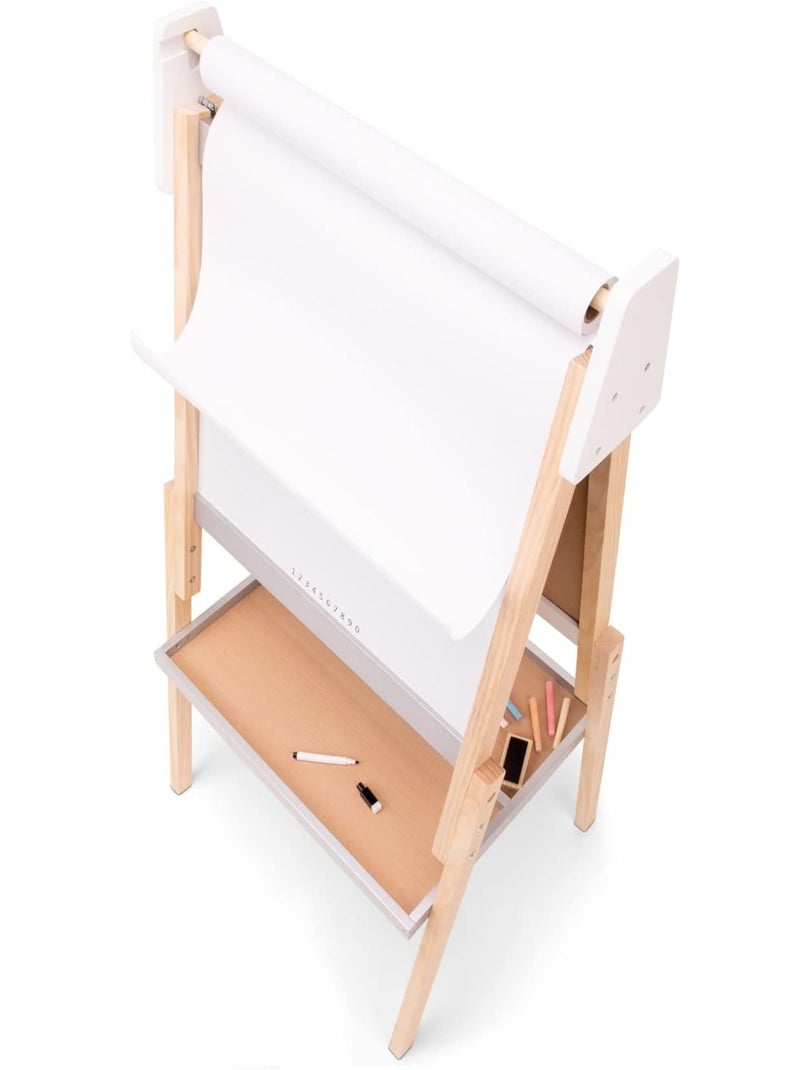 Chevalet en bois double-face N/A - Kiabi