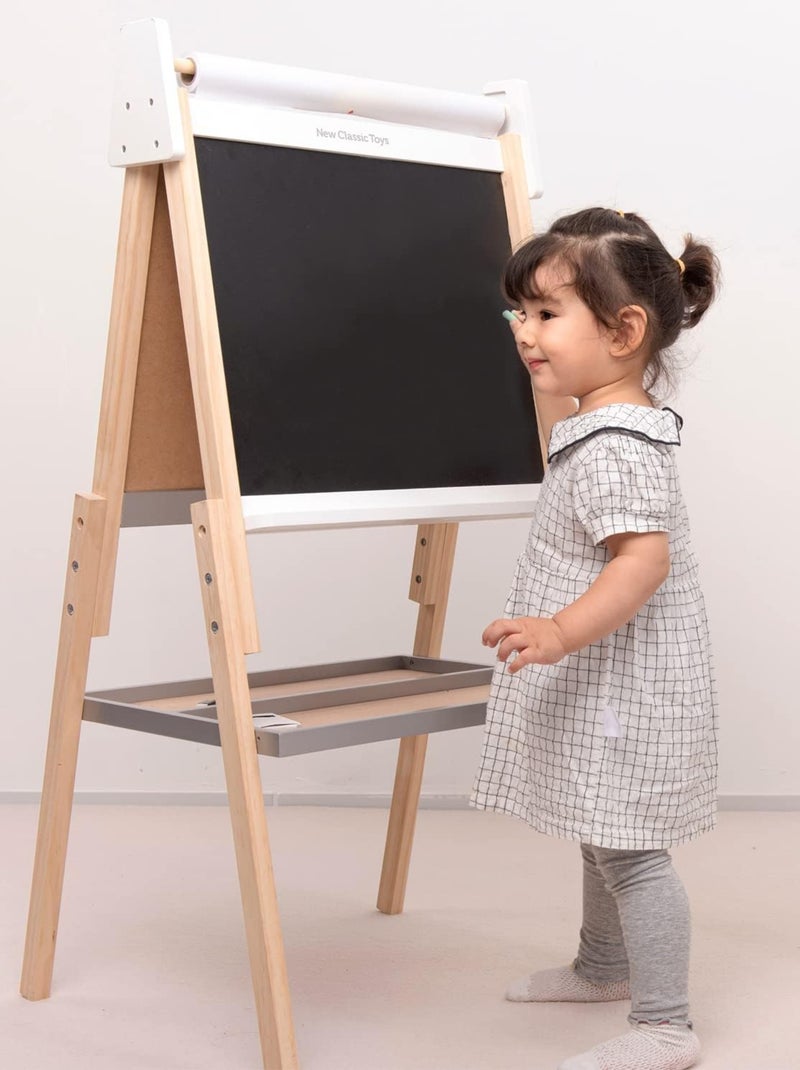 Chevalet en bois double-face N/A - Kiabi