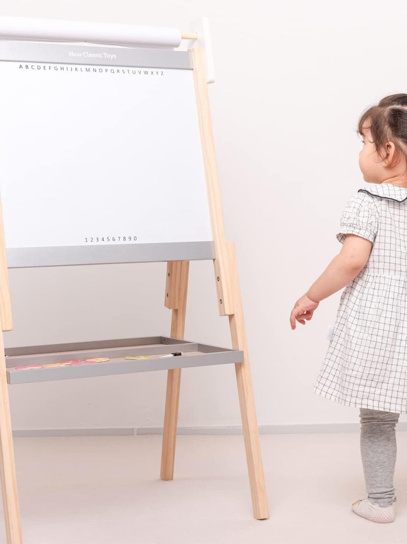 Chevalet en bois double-face N/A - Kiabi