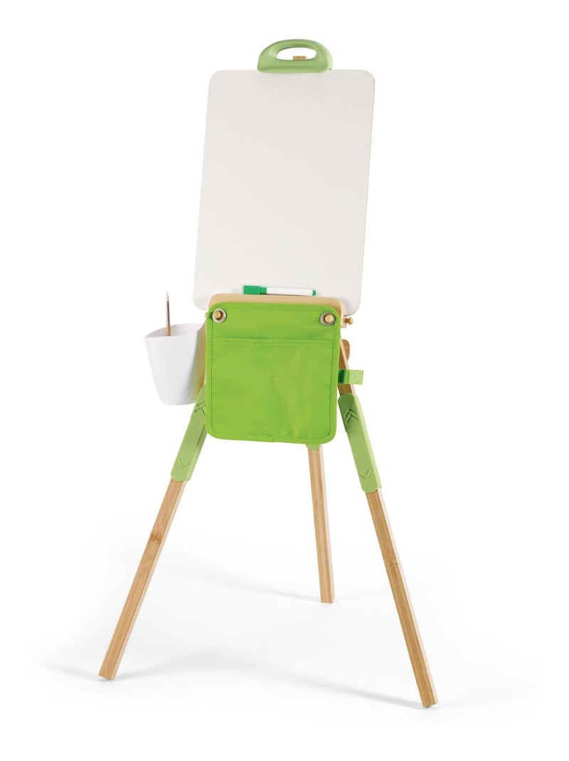 Chevalet portable en bambou Vert - Kiabi