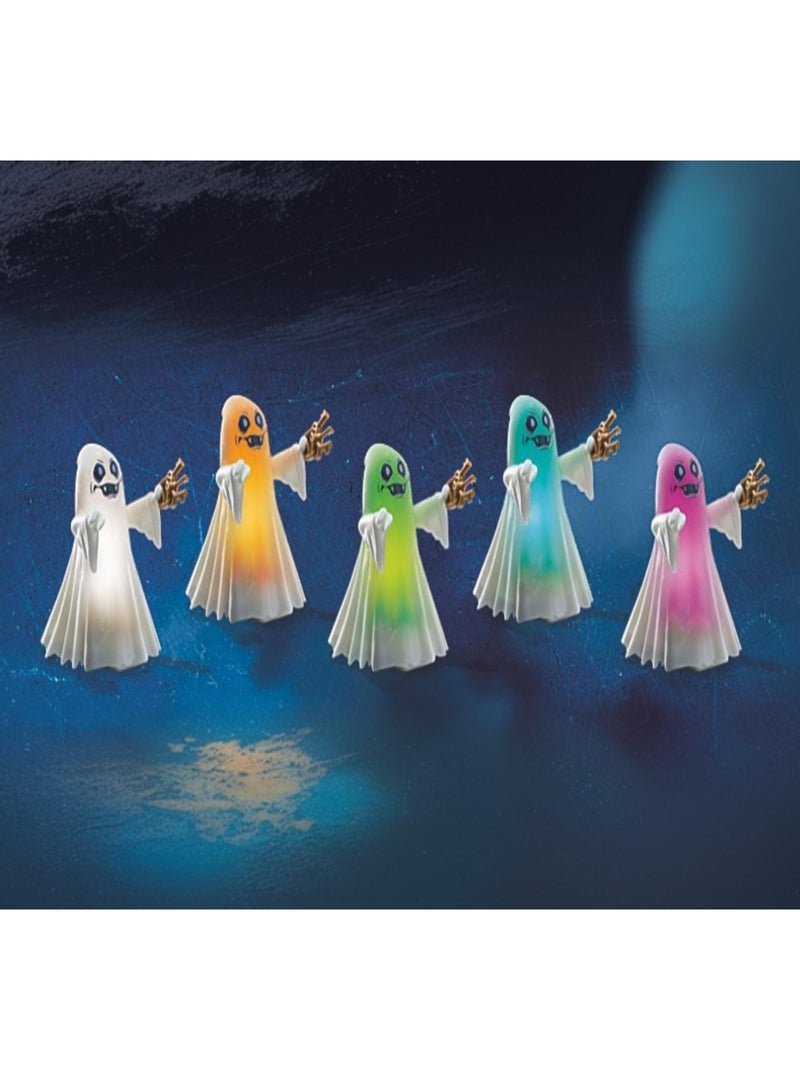Chevalier et fantôme effets lumineux multicolores N/A - Kiabi