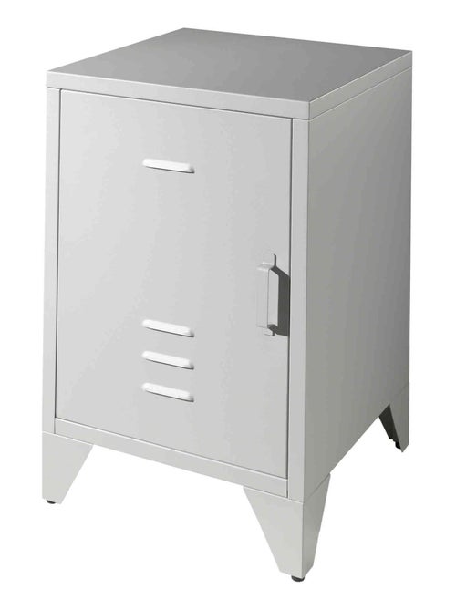 Chevet 1 porte en métal - Kiabi