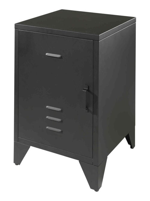 Chevet 1 porte en métal - Kiabi