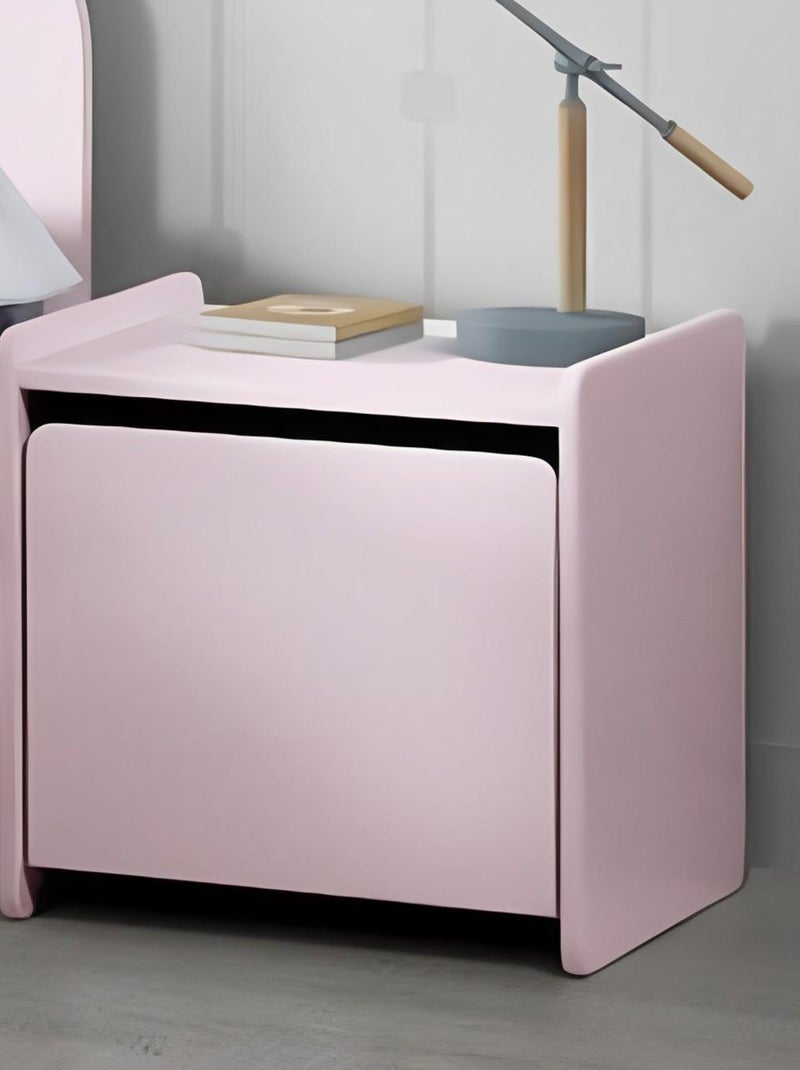 Chevet 1 porte Rose - Kiabi