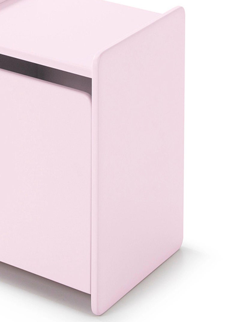 Chevet 1 porte Rose - Kiabi