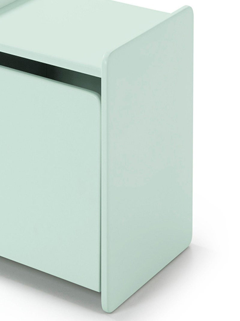 Chevet 1 porte Vert - Kiabi