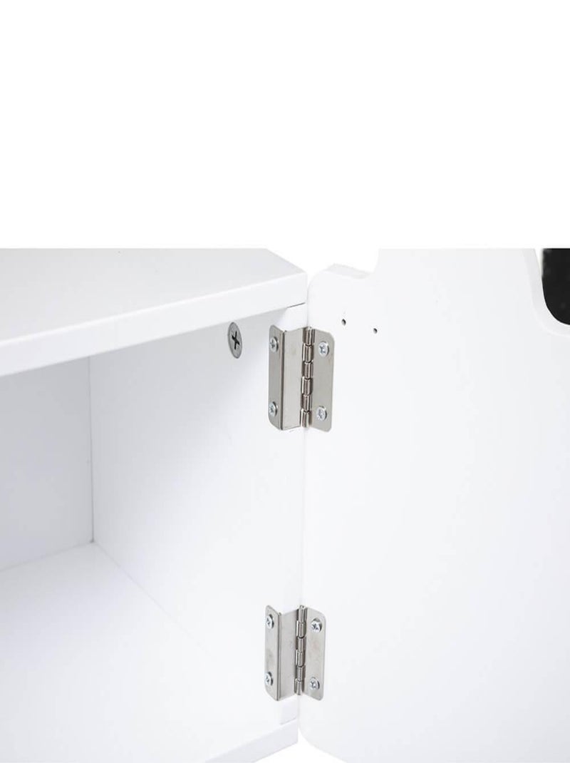 Chevet douceur renard Blanc - Kiabi