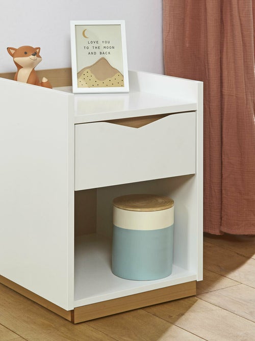 Chevet enfant avec tiroir Nais - AKITEN RETAIL - Kiabi