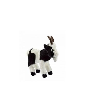 Chevre noire et blanche 26 cm