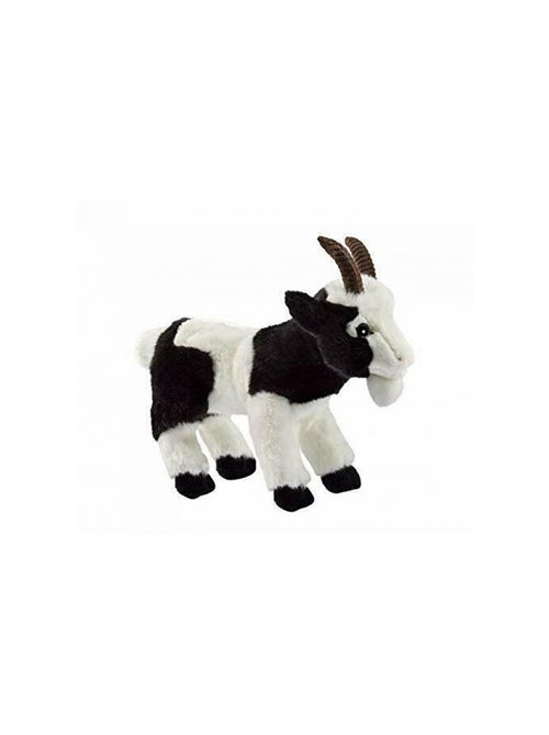 Chevre noire et blanche 26 cm - Kiabi