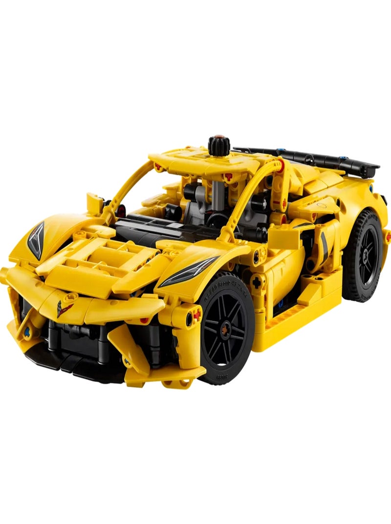 Chevrolet Corvette Stingray Jaune - Kiabi