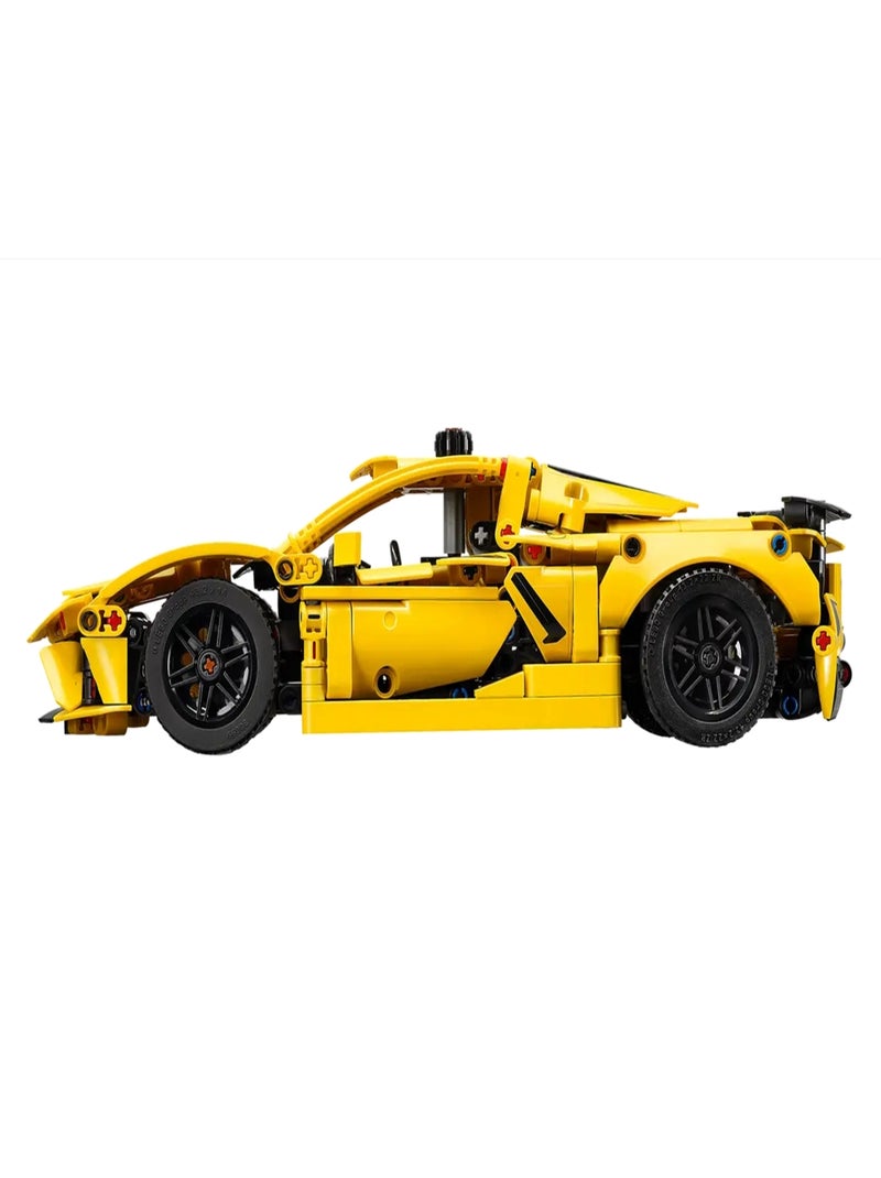 Chevrolet Corvette Stingray Jaune - Kiabi