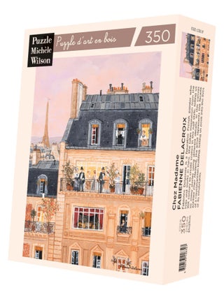 Chez Madame de Delacroix