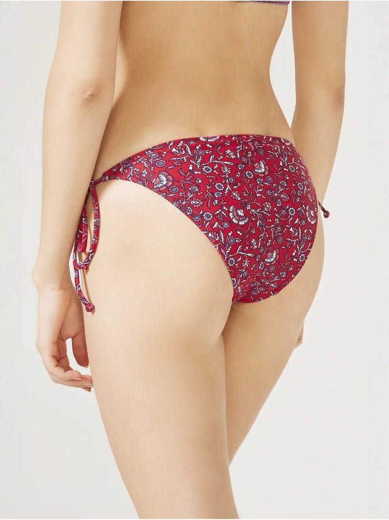Chiara bas de bikini penti Rouge - Kiabi