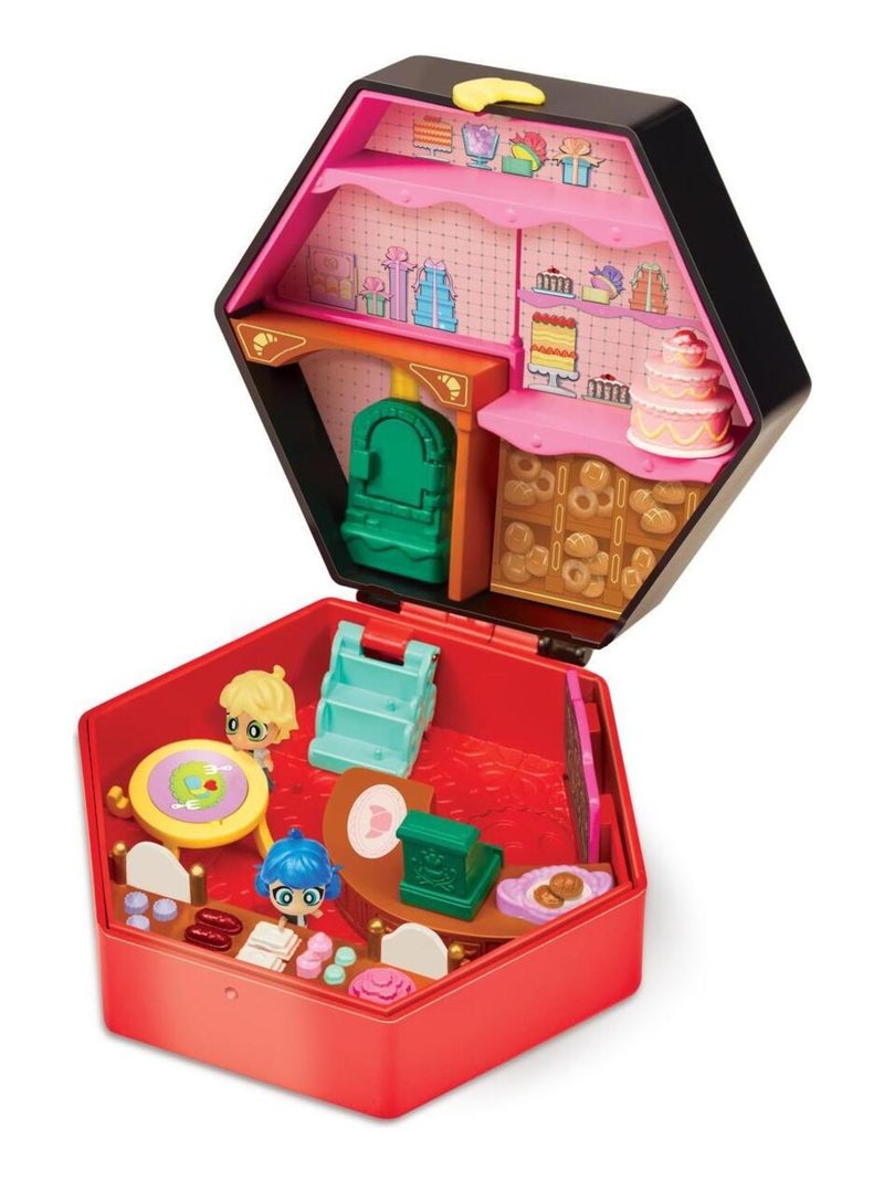 Chibi playset La boulangerie Miraculous Lady bug N/A - Kiabi