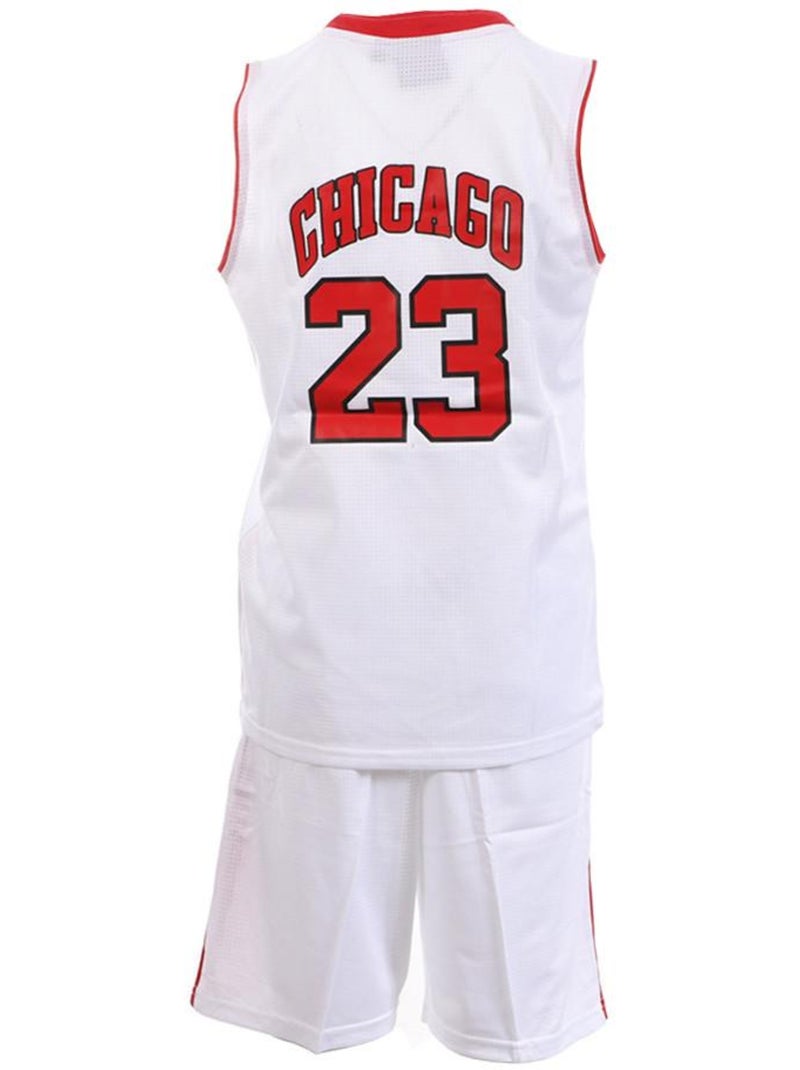 Chicago Bulls Ensemble de basket Enfant Sport Zone Blanc - Kiabi