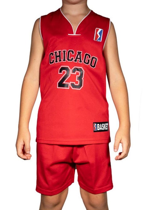 Chicago bulls ensemble de basketball enfant sport zone - Kiabi Chicago bulls ensemble de basketball enfant sport zone - Kiabi