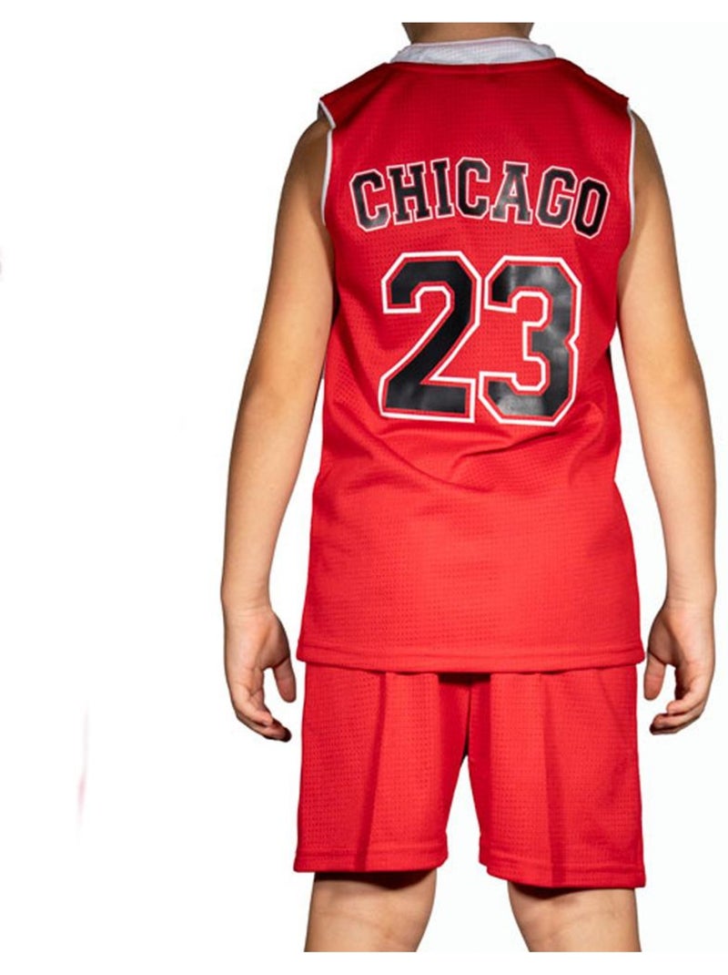Chicago bulls ensemble de basketball enfant sport zone Rouge - Kiabi