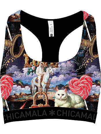 Chicamala Brassière de sport