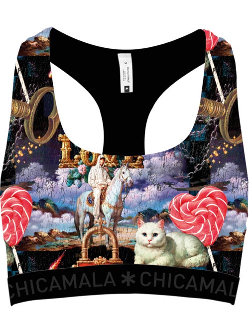 Chicamala Brassière de sport - Kiabi Chicamala Brassière de sport - Kiabi