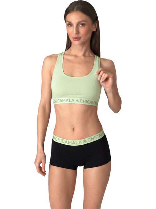 Chicamala Brassière de sport - Kiabi