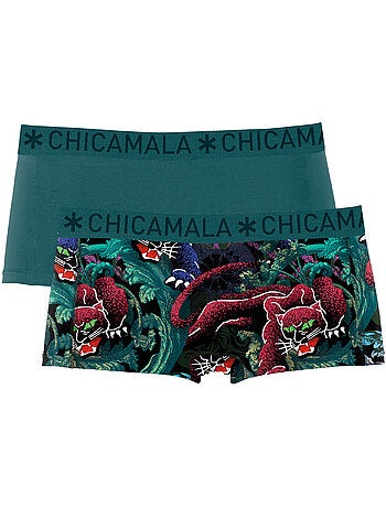 Chicamala Lot de 2 boxers